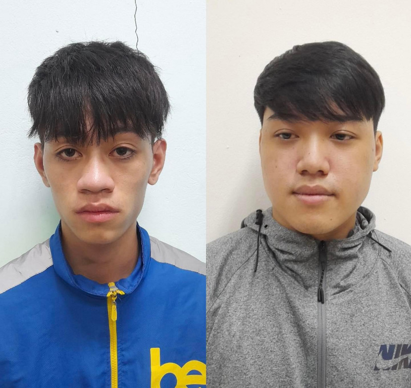 Hai đối tượng Nguyễn Việt Anh và Lý Gia Lâm Hai đối tượng Nguyễn Việt Anh và Lý Gia Lâm