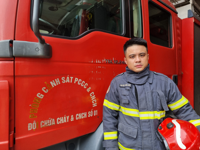 Đối với Đại uý Nguyễn Tuấn Đức, lần được gặp Tổng Bí thư Nguyễn Phú Trọng là vinh dự mà không phải người lính nào cũng có được