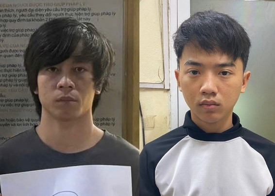 Hai đối tượng Huy và An