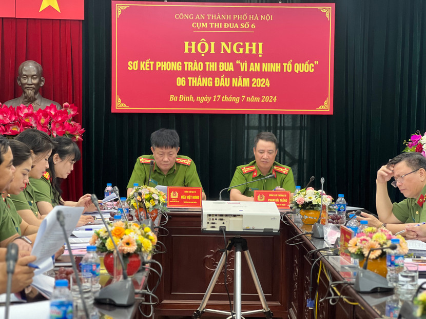  Xung kích, thi đua trên mọi trận tuyến ảnh 1