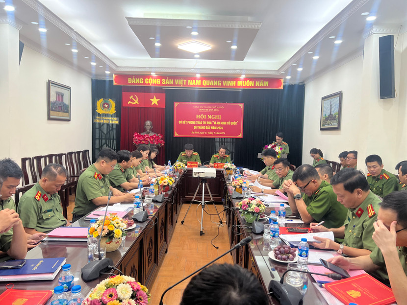 Cụm thi đua số 6 đặt ra nhiều nhiệm vụ trọng tâm trong thời gian tới