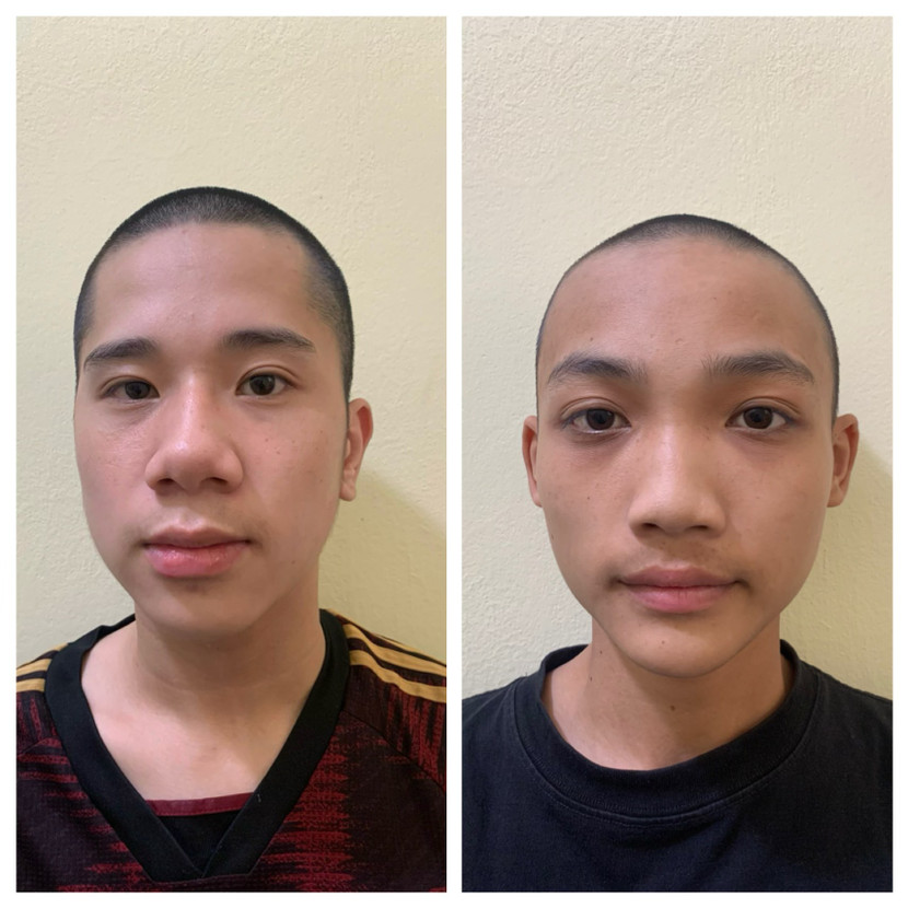 Hai đối tượng Hoàng Việt Anh và Đỗ Huy Tuấn