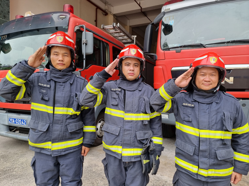 Những người lính cảnh sát PCCC và CNCH nỗ lực vì một Hà Nội bình yên, như lời căn dặn của Tổng Bí thư Nguyễn Phú Trọng