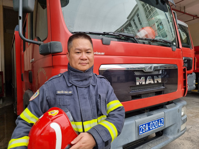 Trung tá Nguyễn Hoài Anh: "Được bắt tay Tổng Bí thư Nguyễn Phú Trọng là vinh dự lớn lao nhất của tôi trong 25 năm công tác"