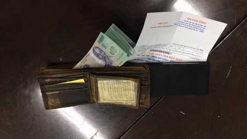 Tang vật của vụ cướp (Ảnh: Công an nhân dân) Tang vật của vụ cướp (Ảnh: Công an nhân dân)