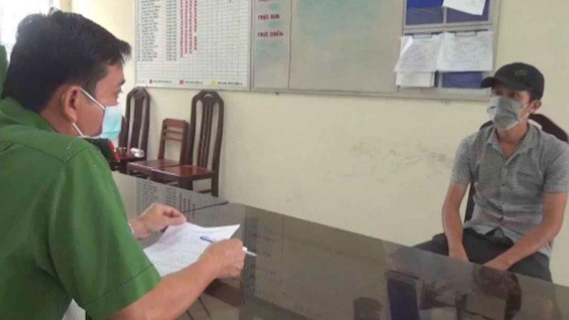 Ý tại cơ quan điều tra (Ảnh: Công an cung cấp) Ý tại cơ quan điều tra (Ảnh: Công an cung cấp)