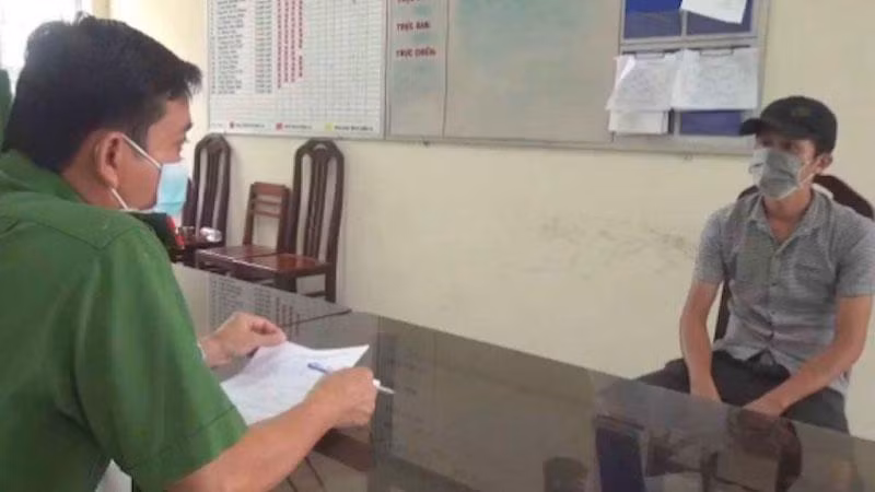 Ý tại cơ quan điều tra (Ảnh: Công an cung cấp)