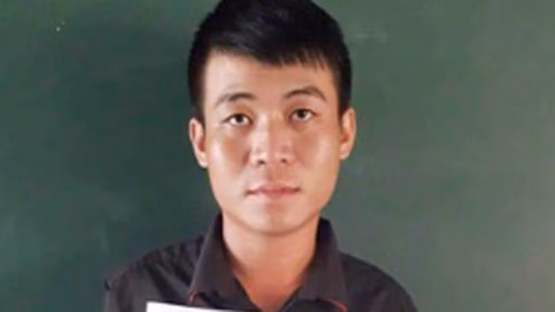 Đối tượng Võ Minh Hải (Ảnh: N.A.)