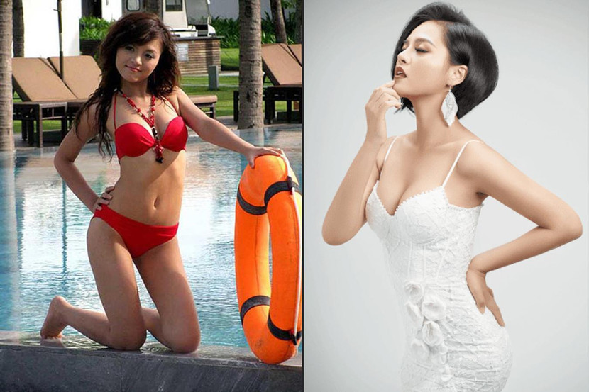 Dù sở hữu chiều cao khiêm tốn 1m66, nhưng nữ diễn viên lại có số đo ba vòng cân đối, lần lượt là 81-62-88 cm. Sau này khi đến với nghề diễn, lợi thế về ngoại hình đã giúp Thu Quỳnh rất nhiều trong việc hoá thân vào các nhân vật như My sói hay Khánh Thy