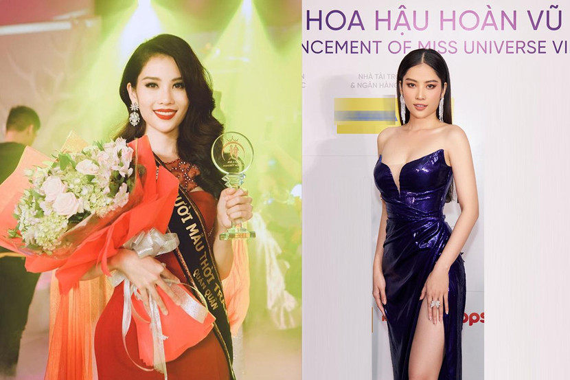 Cũng trong năm này, cô giành giải quán quân tại cuộc thi Người mẫu thời trang Việt Nam - Miss and Mr Fashion Việt Nam 2018