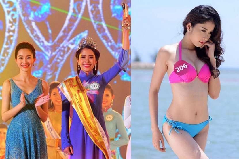 Nam Anh từng thử sức ở vài cuộc thi nhan sắc trong nước. Năm 2014, cô từng vào đến vòng chung kết Hoa hậu Việt Nam. Năm 2015, cô giành ngôi Hoa khôi Đồng bằng sông Cửu Long và được đặc cách vào vòng chung kết Hoa hậu Hoàn Vũ Việt Nam năm đó (Nguồn: VnExpress)