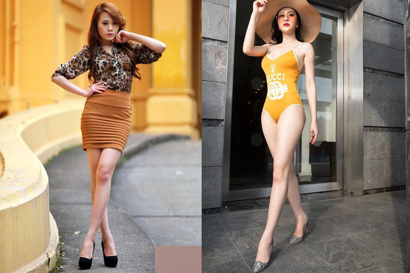 Khán giả không khỏi bất ngờ khi biết nhân vật Nam với biệt danh là “khúc giò” gây “bão” trong Hương vị tình thân, từng có xuất phát điểm là người mẫu và cũng dự thi hoa hậu (Nguồn: VOV)