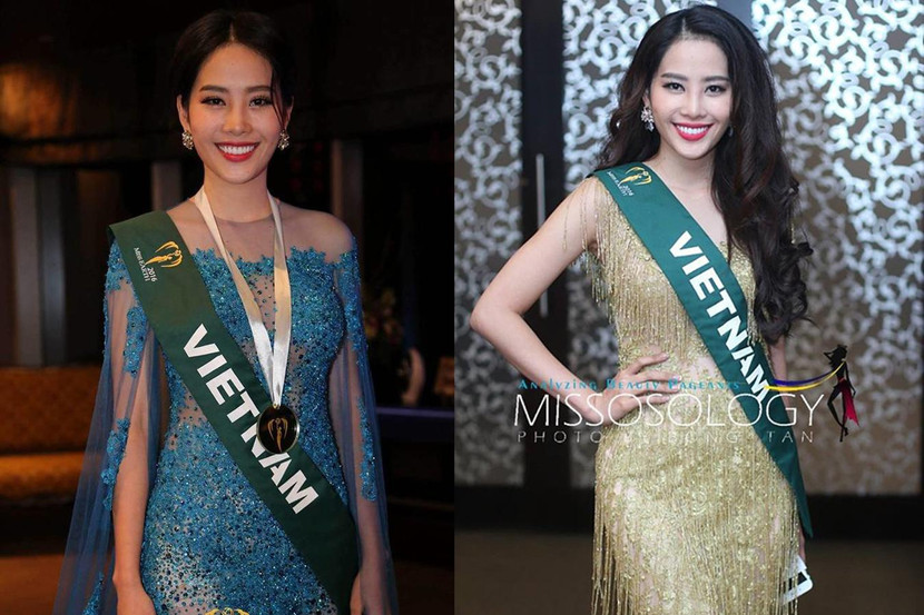 Sau cuộc thi, chuyên trang nhan sắc hàng đầu thế giới Missosology công bố danh sách “Timeless Beauty 2016”, Nam Anh được vinh danh trong top 50 Hoa hậu đẹp nhất thế giới 2016 (Nguồn: VTV)