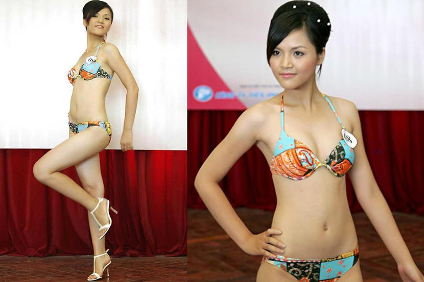 Đến nay khi đã ở tuổi 33, Thu Quỳnh vẫn giữ được sắc vóc xinh đẹp, quyến rũ, ngày càng mặn mà so với thưở xuân thì