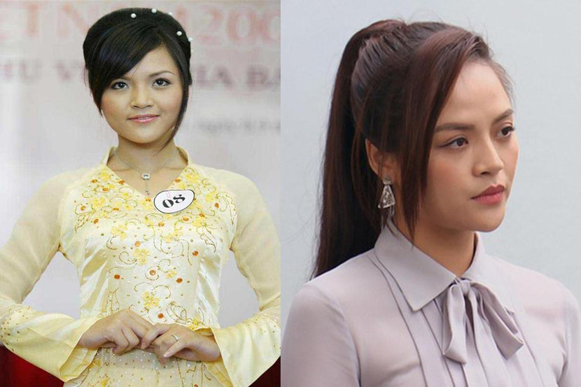 Là một diễn viên đình đám với hàng loạt các vai diễn ấn tượng trên phim truyền hình VTV, như: vai diễn My sói trong Quỳnh búp bê, vai Huệ trong Về nhà đi con và vai Thy trong Hương vị tình thân, ít ai biết xuất phát điểm của diễn viên Thu Quỳnh chính là từ cuộc thi Hoa hậu Việt Nam 2008 (Nguồn: Tiền Phong)