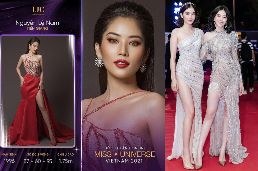 Năm nay, Nam Anh lại tiếp tục gây bất ngờ khi ghi danh dự thi Hoa hậu Hoàn vũ Việt Nam 2021 cùng với em gái là người đẹp Nam Em. Cặp chị em đình đám này được dự đoán sẽ là những thí sinh gây chú ý tại cuộc thi này