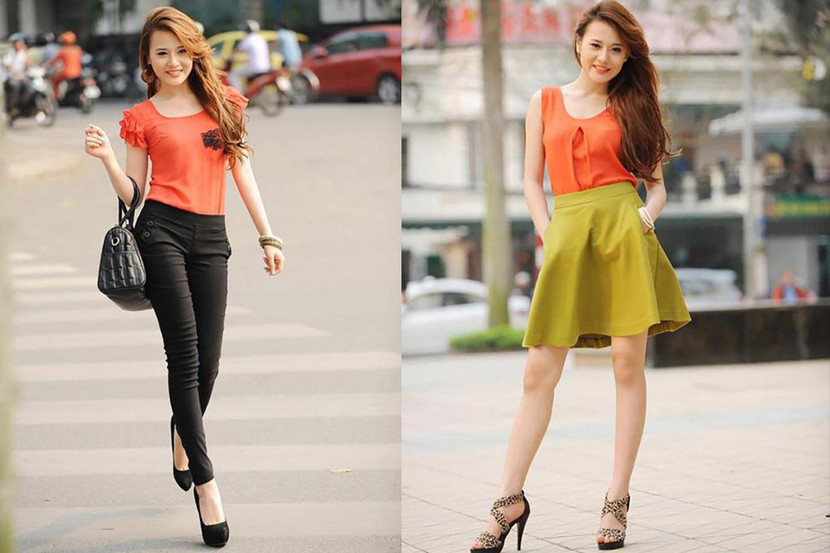 Thời điểm đó, cô sở hữu số đo ba vòng 84-62-92 cm cùng khuôn mặt ăn hình và vẻ đẹp trong sáng, dễ thương. Năm 2008, Phương Oanh từng thử sức với cuộc thi Nữ hoàng trang sức