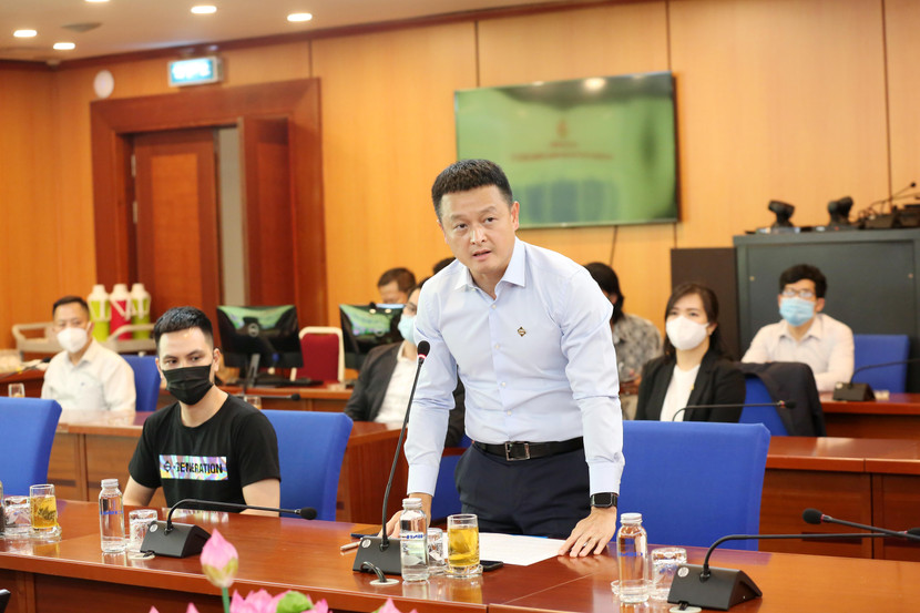 Ông Đặng Minh Trường - Chủ tịch HĐQT Tập đoàn Sun Group phát biểu tại buổi lễ