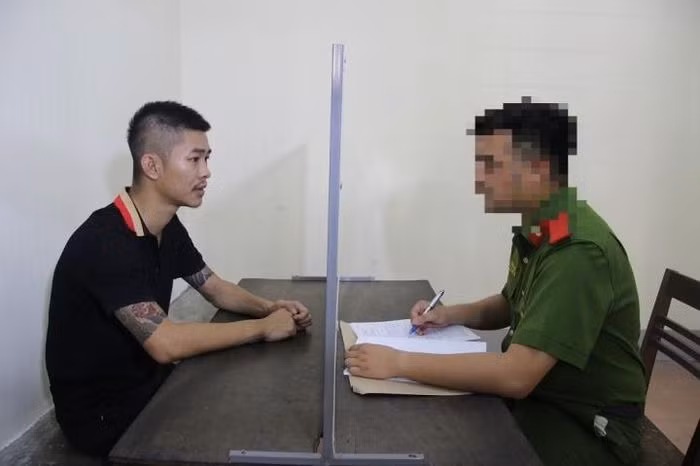 Giản Tư Công kẻ cầm đầu đường dây đánh bạc bằng hình thức trực tuyến (ảnh CACC)