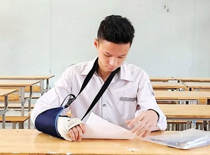 Thí sinh Nguyễn Công Đạt