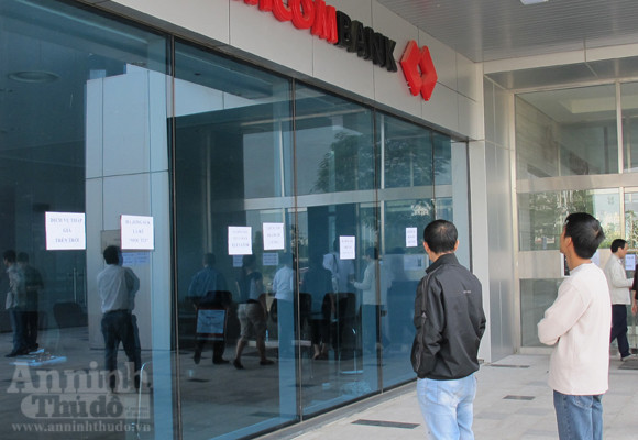 Keangnam đã phải mở lại thang máy, chấp nhận đàm phán với dân ảnh 5