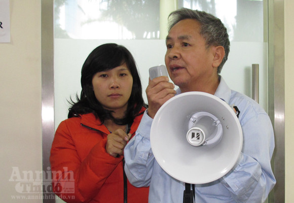 Keangnam đã phải mở lại thang máy, chấp nhận đàm phán với dân ảnh 8