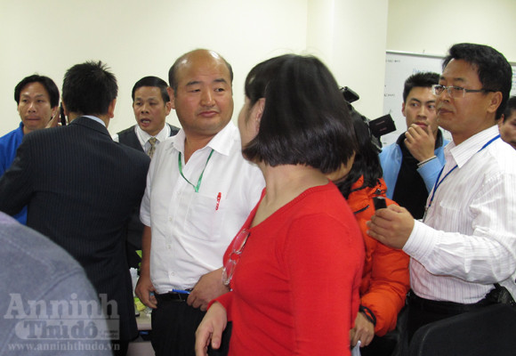 Keangnam đã phải mở lại thang máy, chấp nhận đàm phán với dân ảnh 9