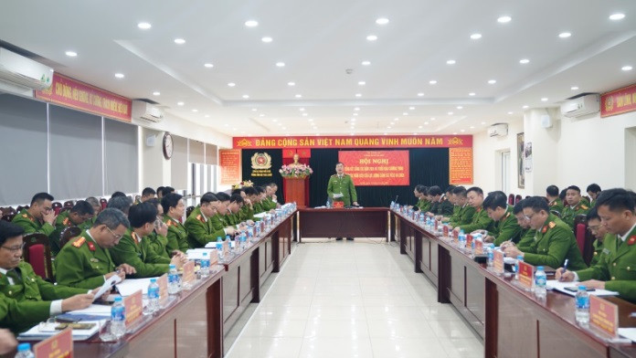 Các đại biểu dự hội nghị