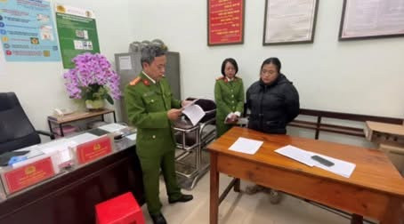 Công an quận Ba Đình triệu tập đối tượng lên làm việc