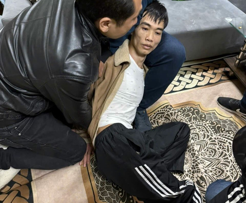 Siêu trộm Trương Văn Lâm bị khống chế, bắt giữ