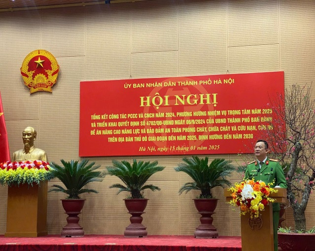 Hà Nội triển khai Đề án tổng thể nâng cao năng lực phòng cháy, chữa cháy và cứu nạn, cứu hộ Thủ đô giai đoạn từ năm 2025, tầm nhìn đến năm 2030 ảnh 2