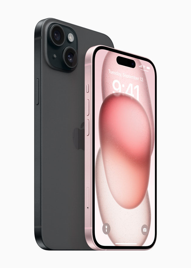 Camera của bộ đôi iPhone 15 thường đã lên tới 48 MP, giúp cho việc chụp ảnh và quay video sắc nét hơn (Ảnh: Apple) Camera của bộ đôi iPhone 15 thường đã lên tới 48 MP, giúp cho việc chụp ảnh và quay video sắc nét hơn (Ảnh: Apple)