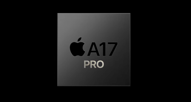 Chip A17 Pro bao gồm 6 nhân CPU, 6 nhân GPU giúp cải thiện tốc độ đáng kể cũng như nâng cao trải nghiệm người dùng (Ảnh: Apple) Chip A17 Pro bao gồm 6 nhân CPU, 6 nhân GPU giúp cải thiện tốc độ đáng kể cũng như nâng cao trải nghiệm người dùng (Ảnh: Apple)