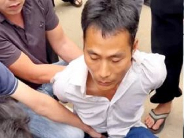 Lê Văn Hồng thời điểm bị bắt