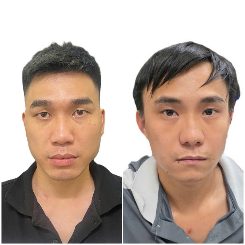 Hai đối tượng Nguyễn Việt Duy và Nguyễn Trung Hiếu Hai đối tượng Nguyễn Việt Duy và Nguyễn Trung Hiếu