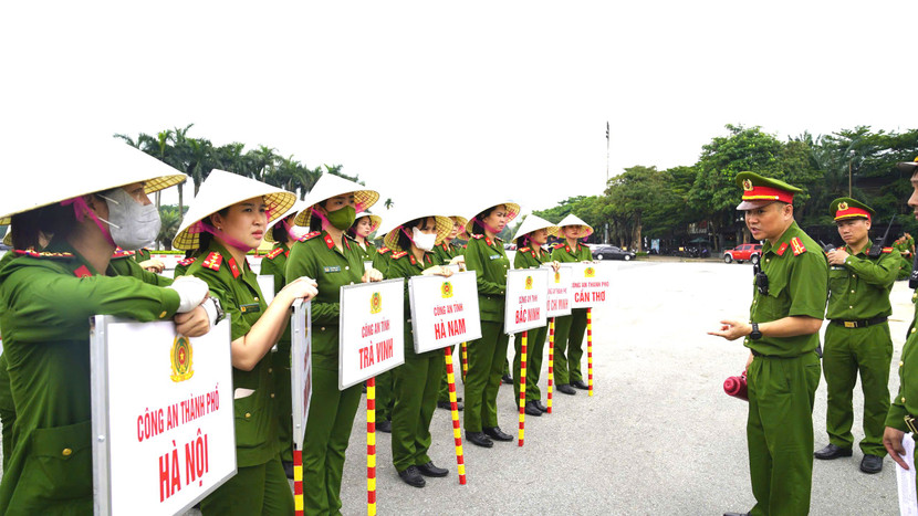 Tham gia vòng chung kết có 18 đội thi của 18 tỉnh, thành phố và trường Đại học PCCC