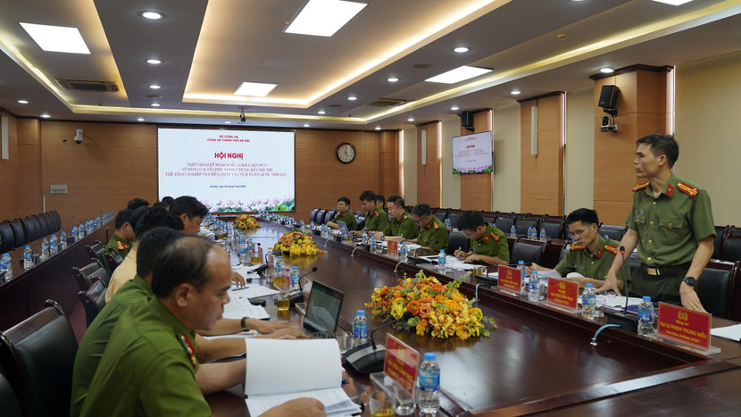 Các đơn vị đã thảo luận, tham gia đóng góp ý kiến nhằm nâng cao chất lượng, hiệu quả của hội thi