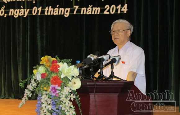 Cử tri đau đáu vấn đề Biển Đông ảnh 1