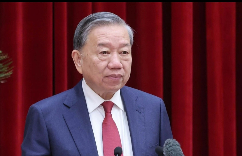 Tổng Bí thư Tô Lâm phát biểu khai mạc