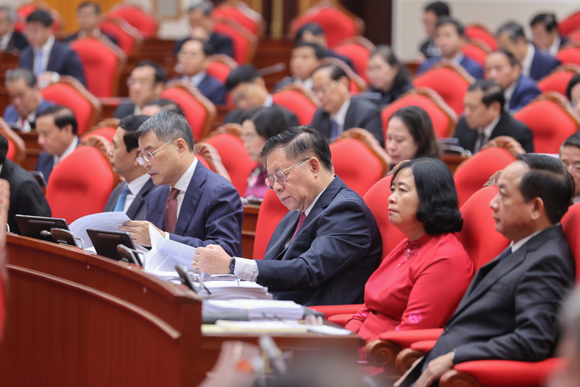 Các đại biểu dự hội nghị