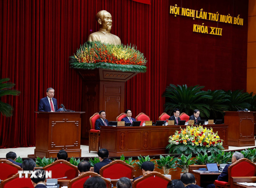 Trung ương sẽ lựa chọn nhân sự giới thiệu tham gia Bộ Chính trị, Ban Bí thư khóa XIV