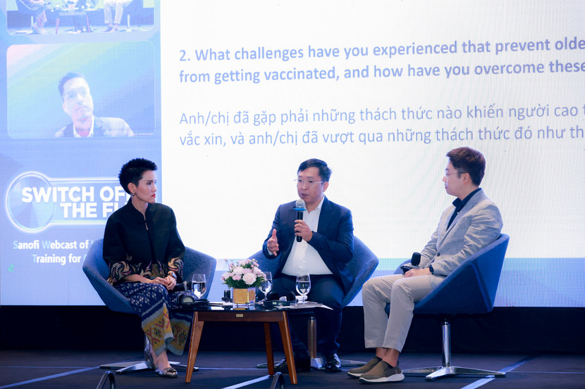 Các chuyên gia chia sẻ tại hội thảo Các chuyên gia chia sẻ tại hội thảo