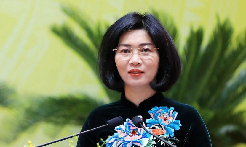 Tân Chủ tịch HĐND TP Hà Nội Phùng Thị Hồng Hà