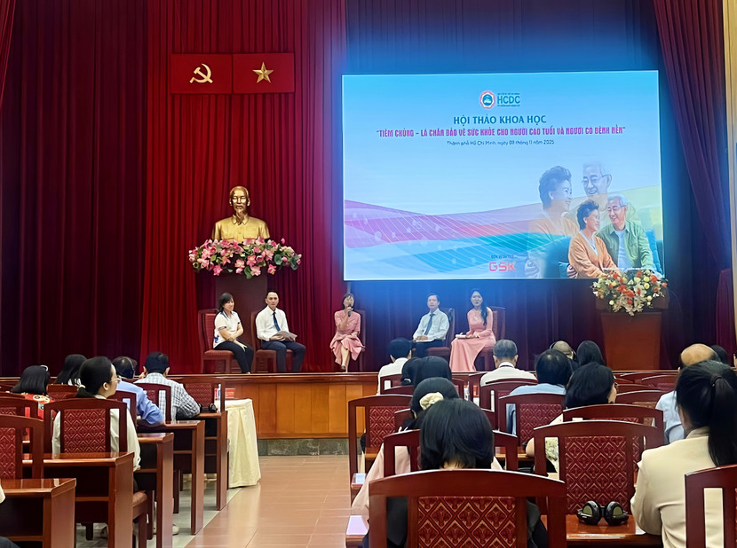 Chung tay vì mục tiêu “lão hóa khỏe mạnh” tại Việt Nam ảnh 1 Chung tay vì mục tiêu “lão hóa khỏe mạnh” tại Việt Nam ảnh 1