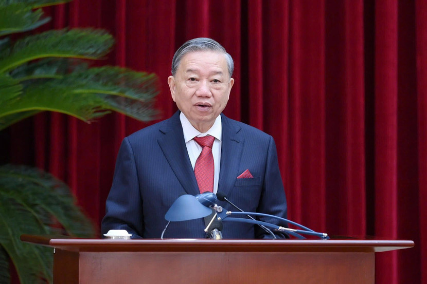 Tổng Bí thư Tô Lâm phát biểu khai mạc