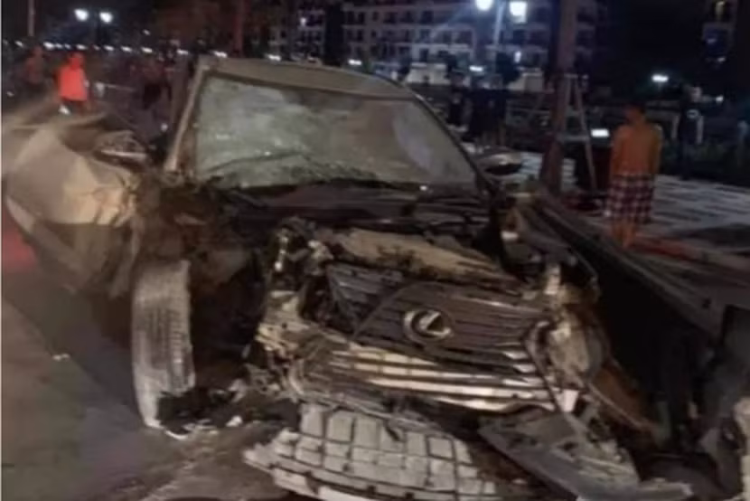 Khởi tố tài xế tông liên hoàn gây chết người trên phố Tam Bạc