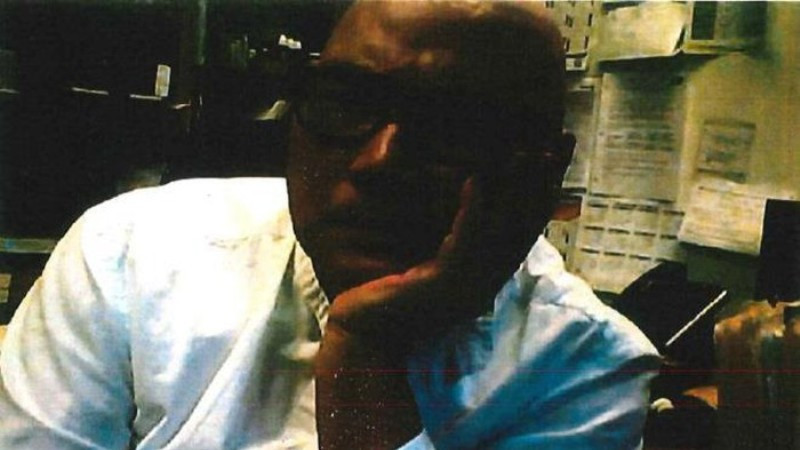 Hình ảnh Alexander Yuk Ching Ma trong một video bí mật được ghi lại trong 1 cuộc họp vào năm 2019