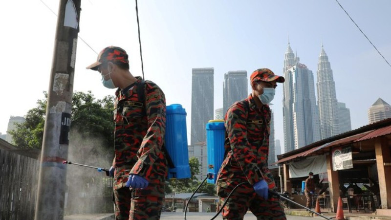 Số ca mắc mới tại Malaysia ngày càng tăng cao, bất chấp những nỗ lực kiểm soát dịch bệnh của chính phủ