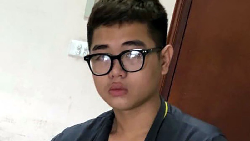 Đối tượng Hà Trần Long Vũ