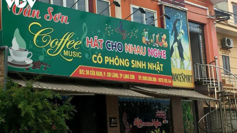 Hiện trường nơi xảy ra vụ việc